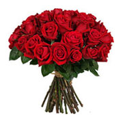 31 red roses